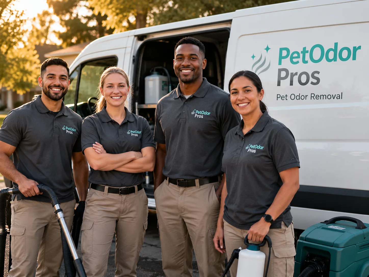 Pet Odor Removal team serving Pirtleville, AZ